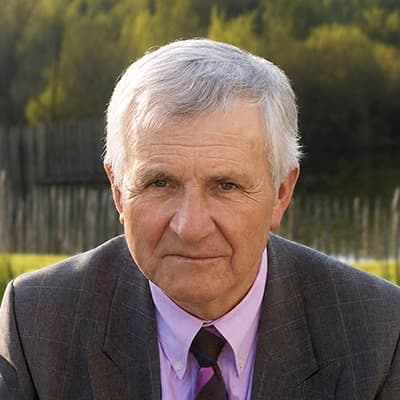 Portret van Eric Van Daele