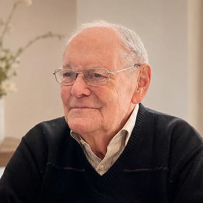 Portret van Roger Verhelle