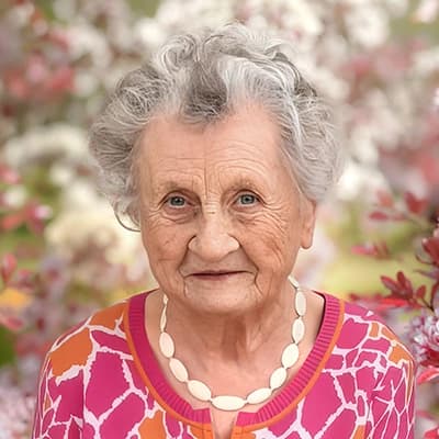 Portret van Martha Decuyper