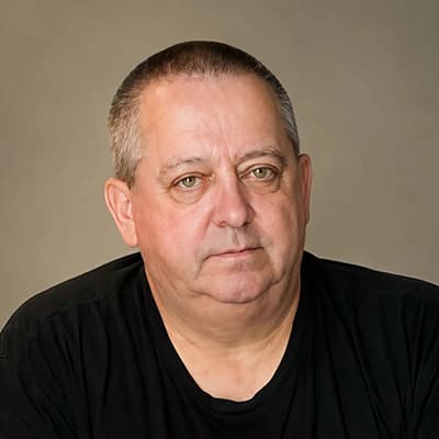 Portret van Eddy Desmedt