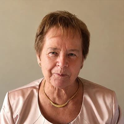 Portret van Agnes Fiers