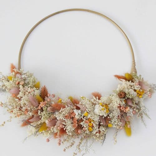 Flower hoop