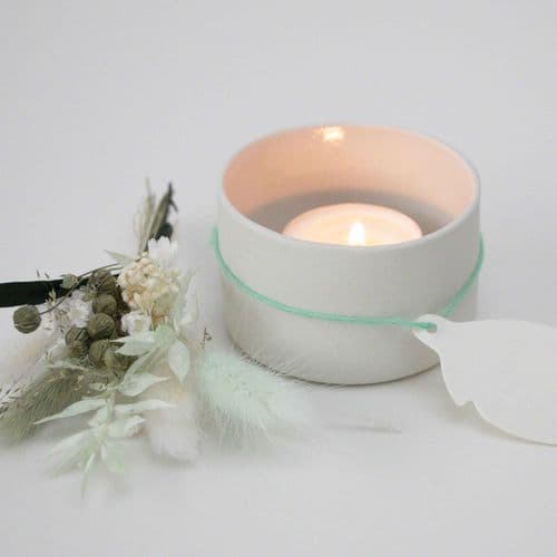Theelichthouder hou-vast