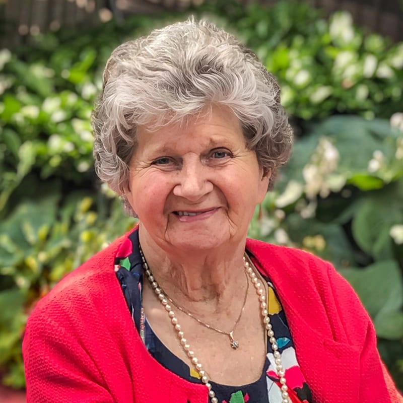 Portret van Elza Blomme