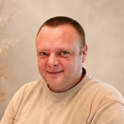 Portret van Ricardo Bona
