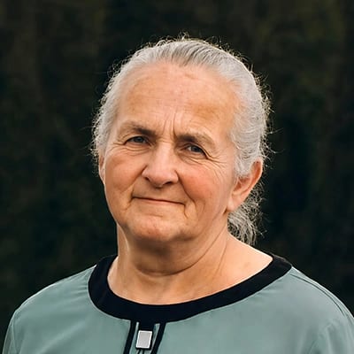 Portret van Mariia Kozub - Марія Козуб