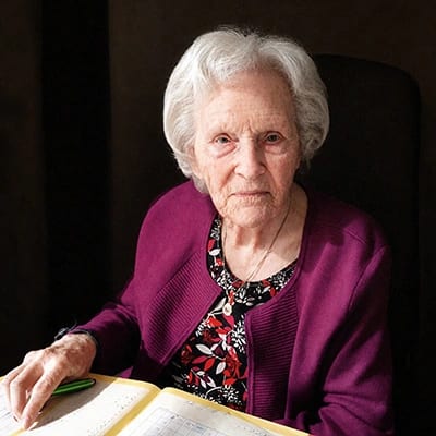 Portret van Jeannette Verheye