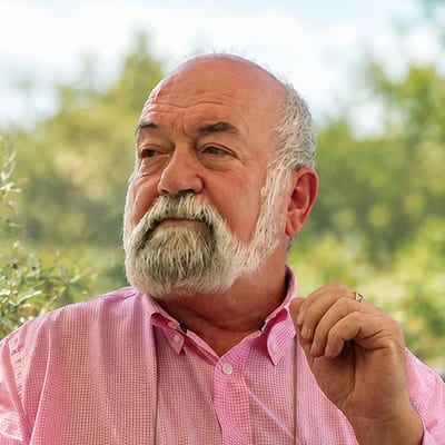 Portret van Donald Coorens