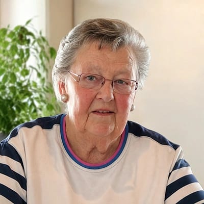 Portret van Gilberta Danneels