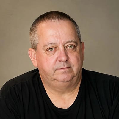 Portret van Eddy Desmedt