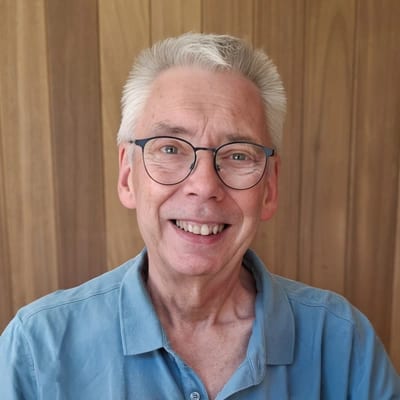 Portret van Marc de Ruijter