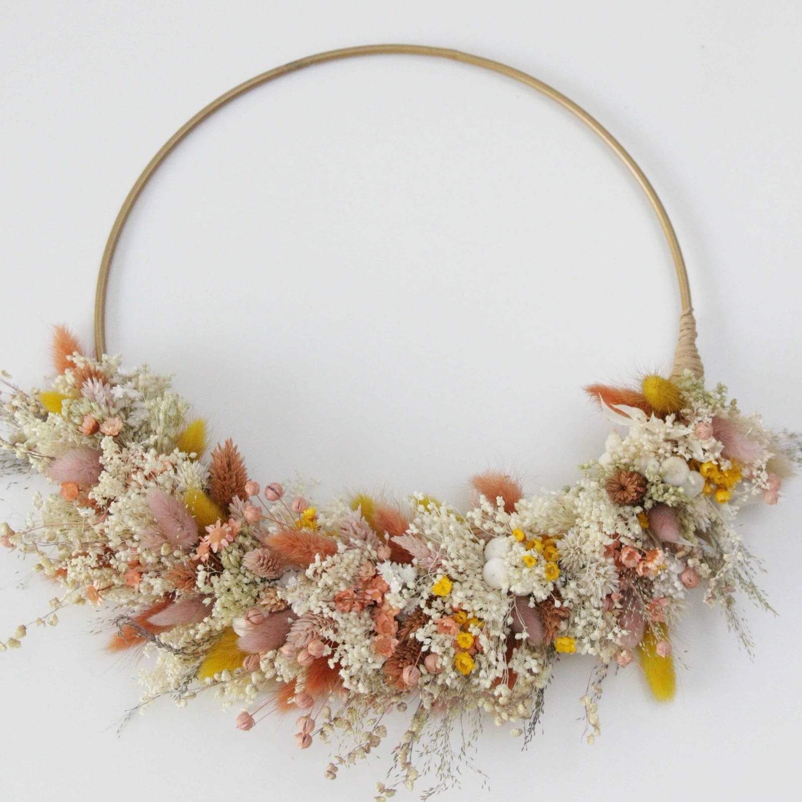 Flower hoop