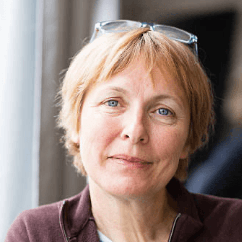 Portret van Rita Vanwalleghem