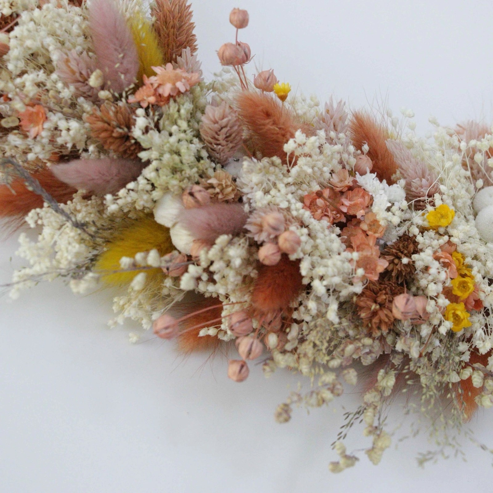 Flower hoop