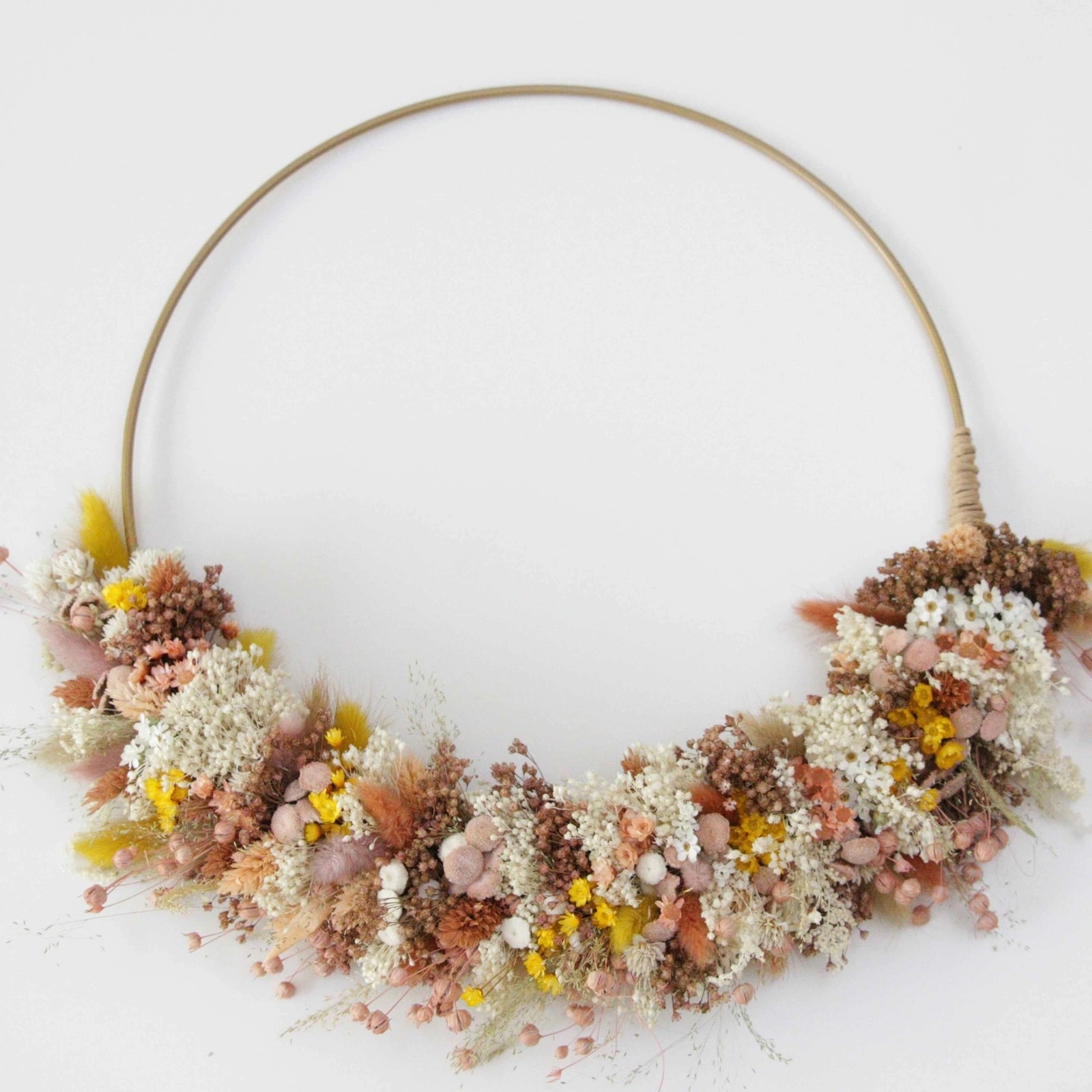 Flower hoop