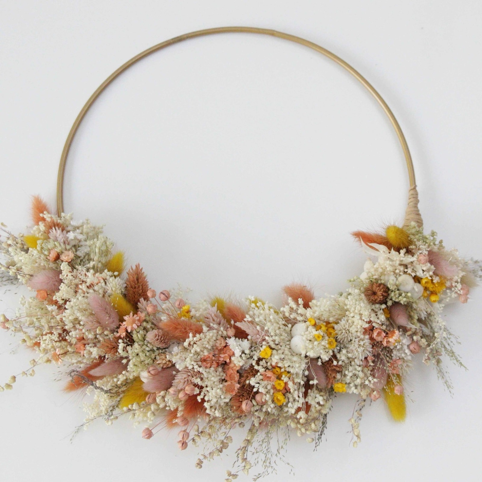 Flower hoop