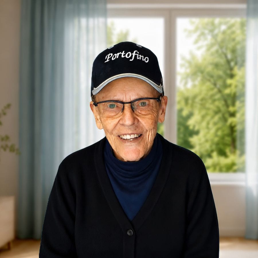 Portret van Annie Bogaert