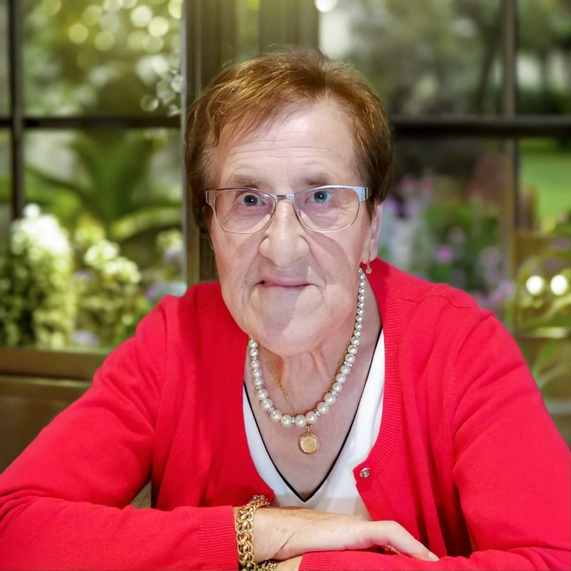 Portret van Maria Bert