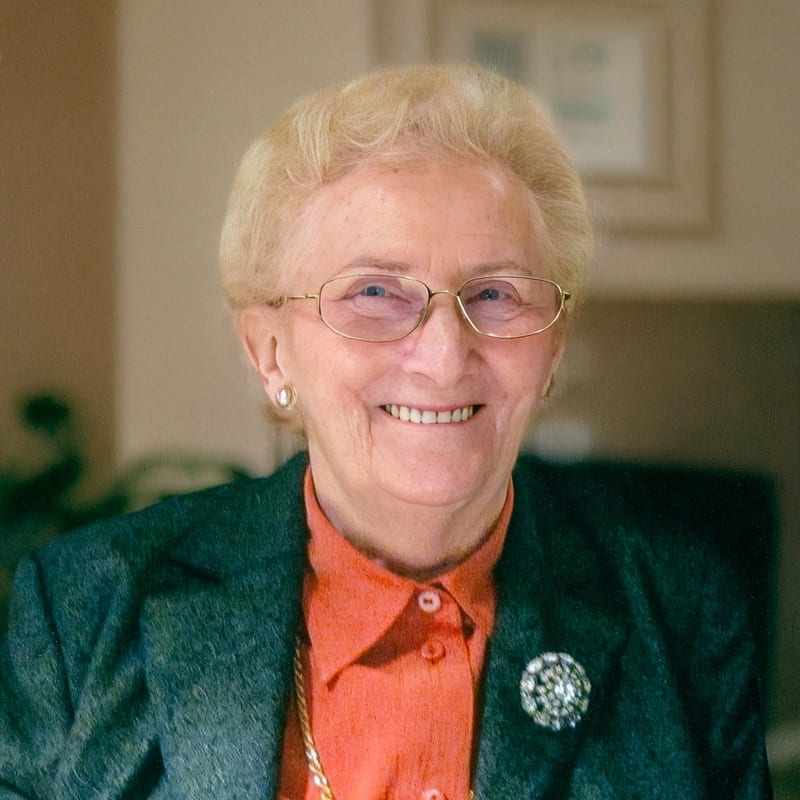 Portret van Marie-Louise Buydaert