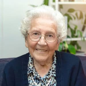 Portret van Elza Christiaens