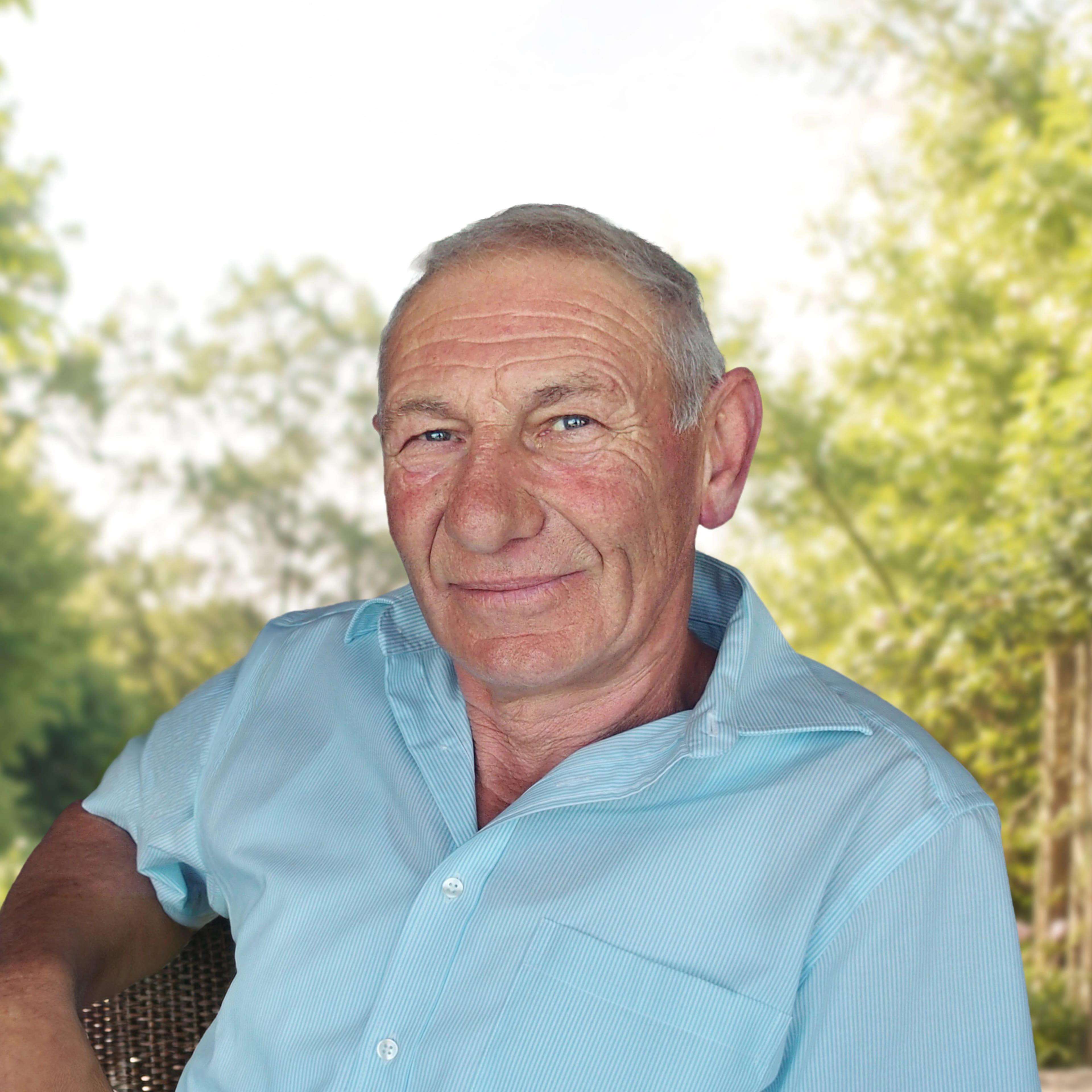 Portret van Joris Danneels