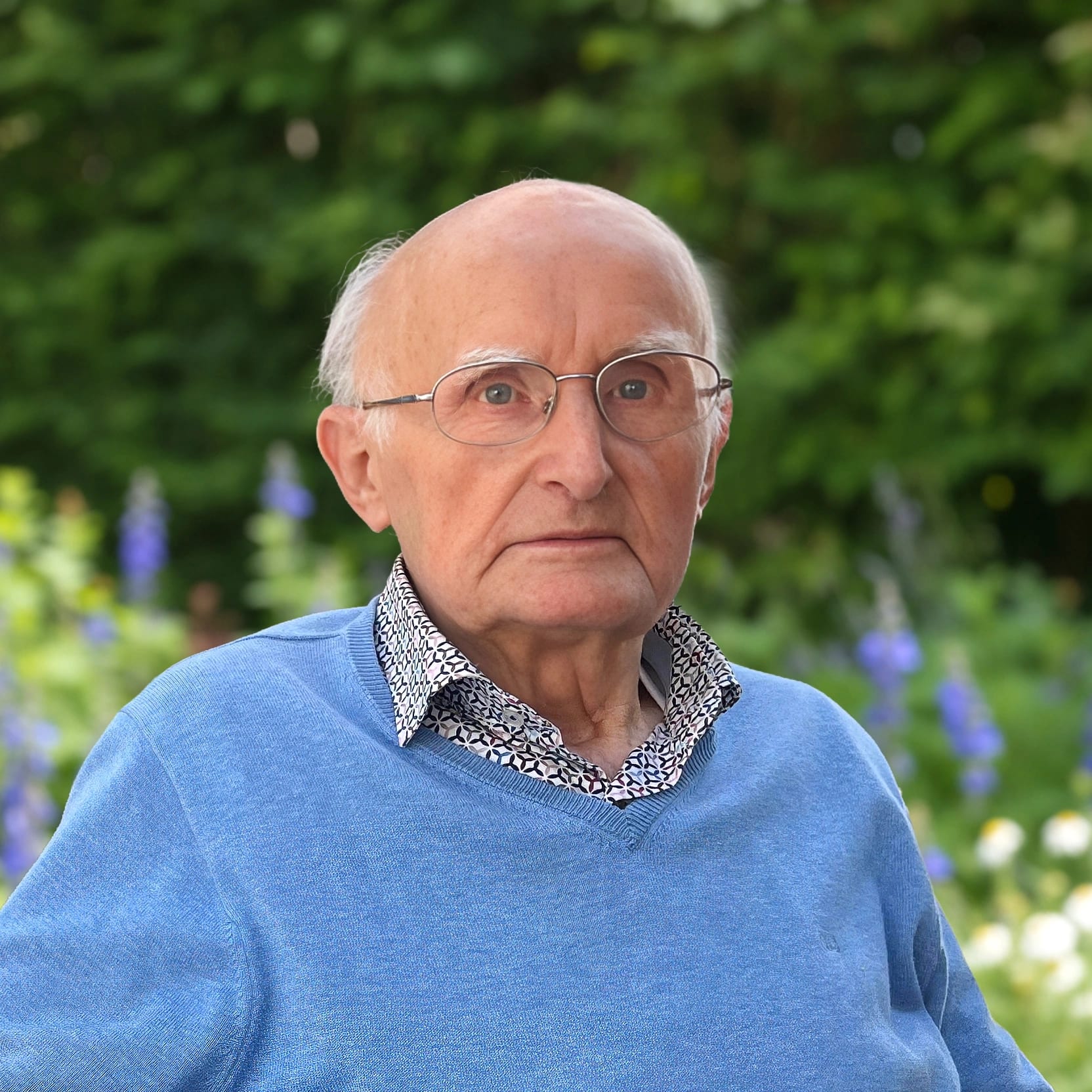 Portret van Daniel David