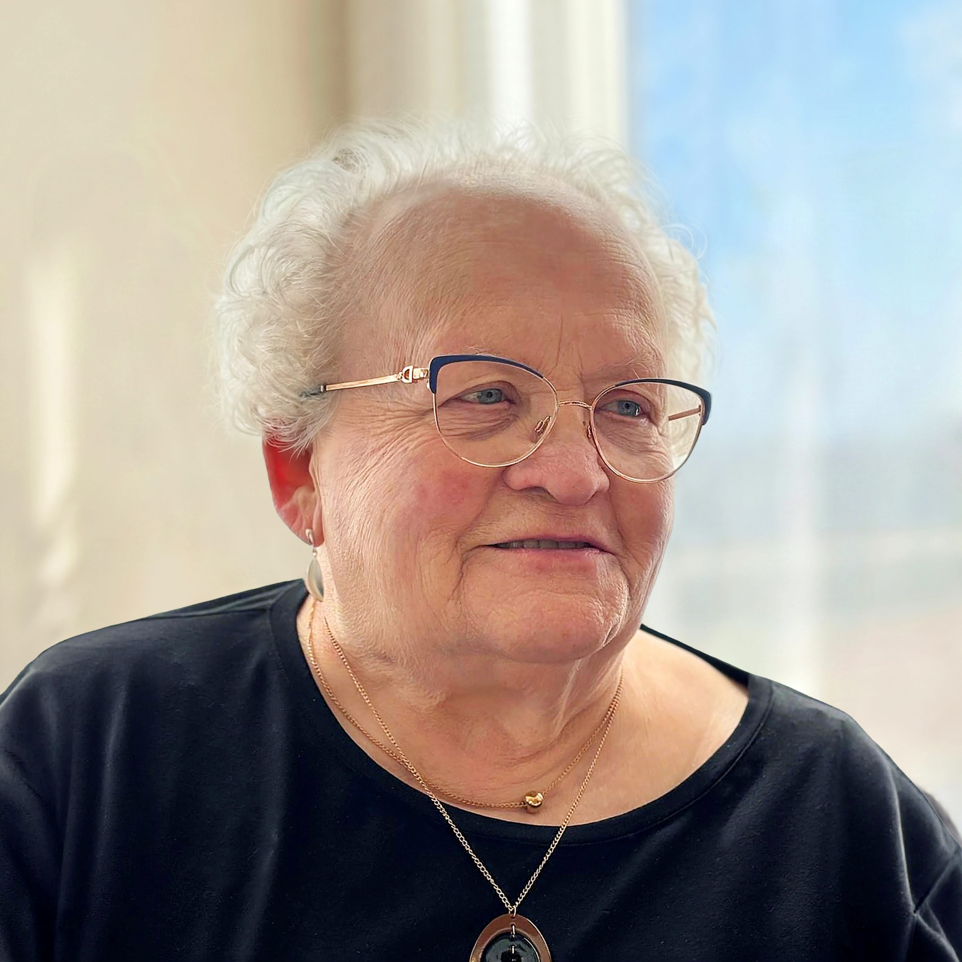 Portret van Mariette Despeghel