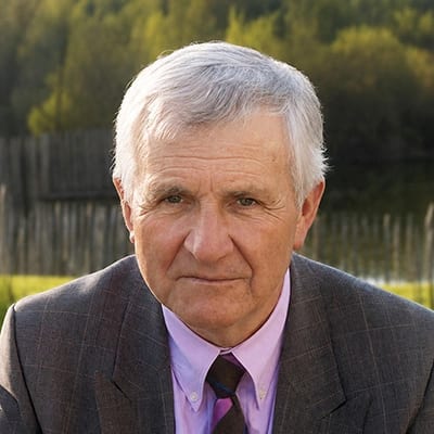 Portret van Eric Van Daele