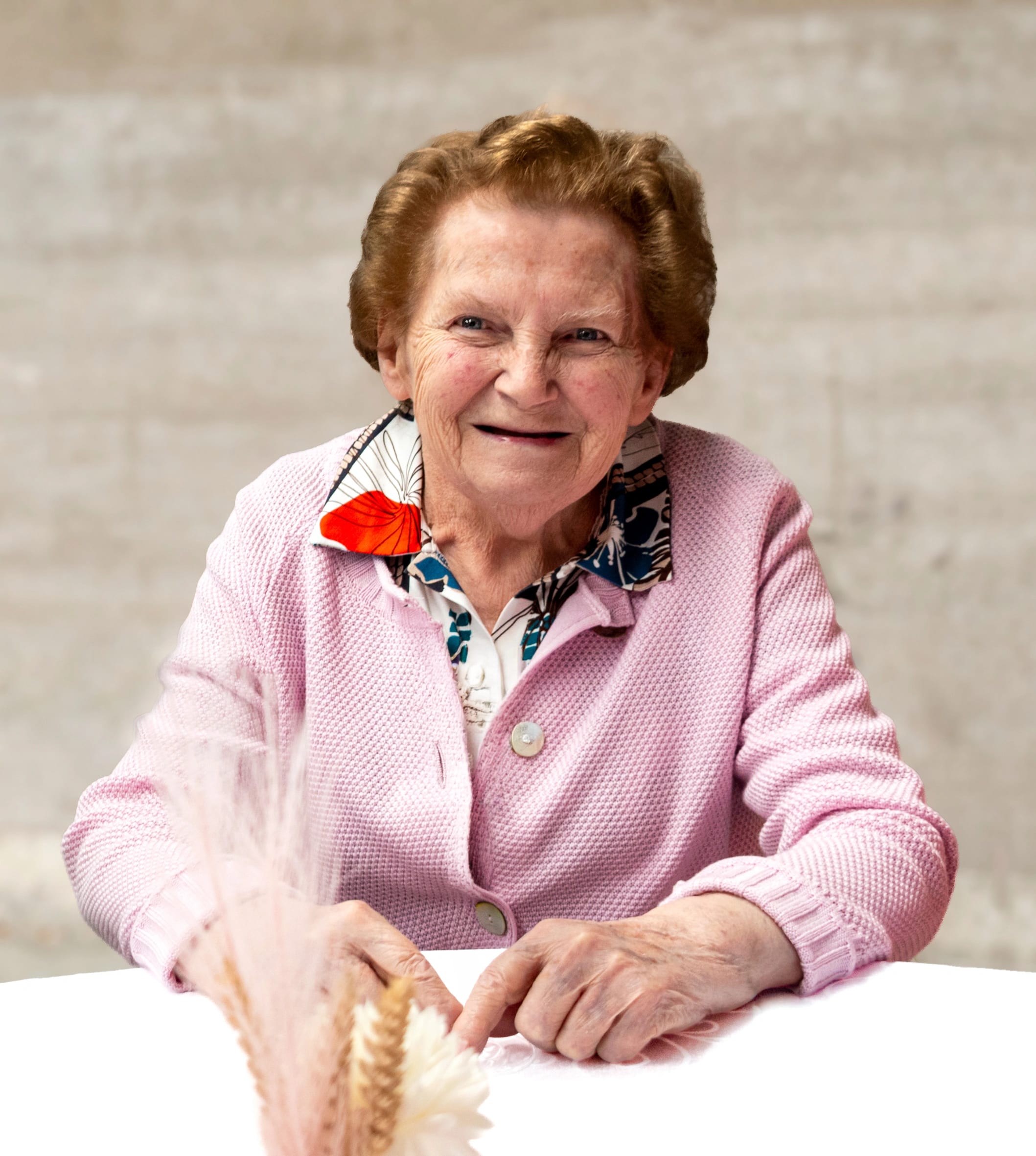 Portret van Jenny Desmedt