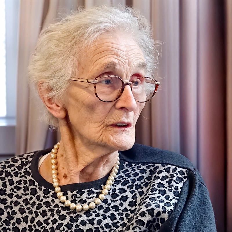 Portret van Lea Sierens
