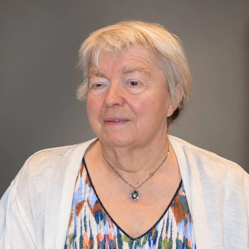 Portret van Lilianne Vanhauwaert