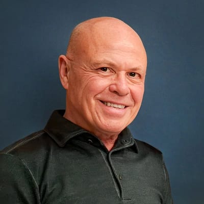 Portret van Martin Bral