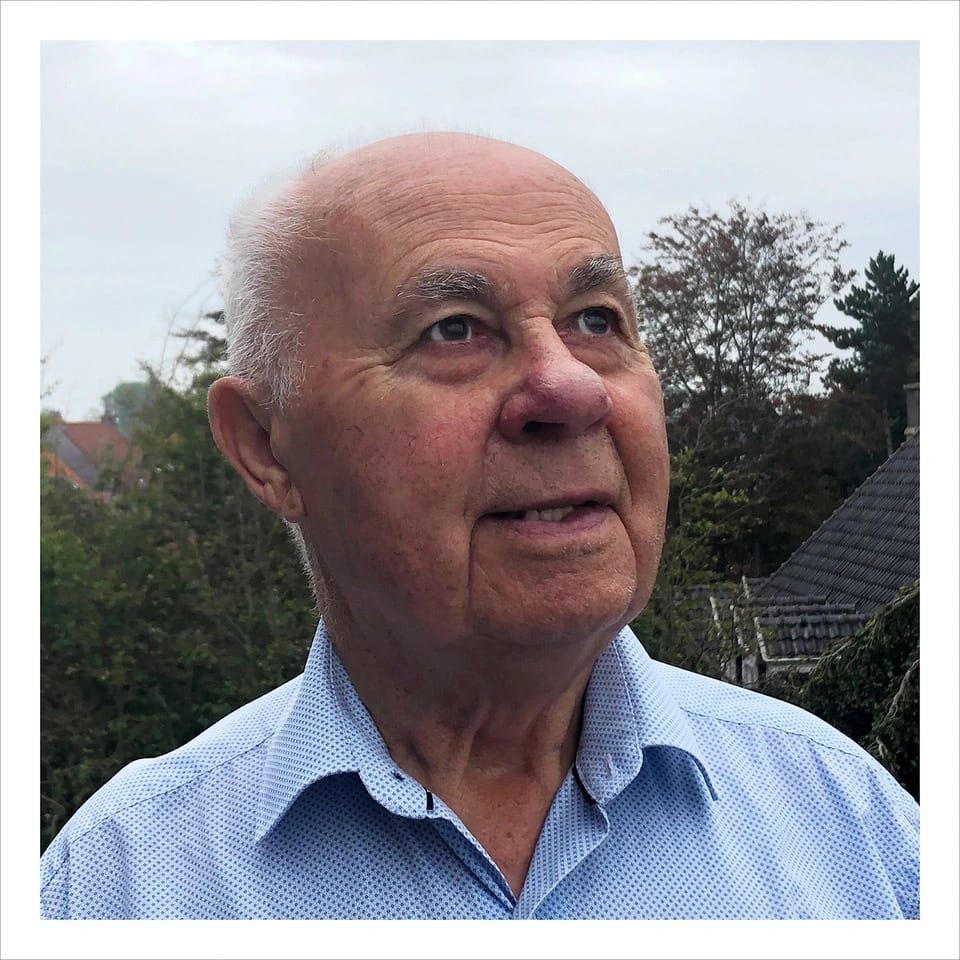 Portret van Remi Taghon