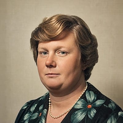 Portret van Jenny Salliau