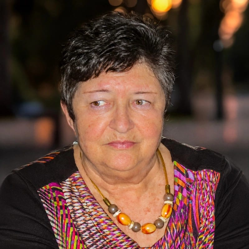 Portret van Rita Sypré