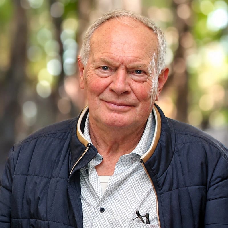 Portret van Marc Van Nevel