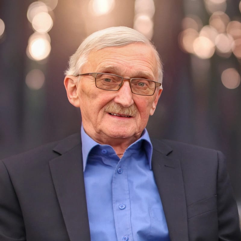 Portret van André Vergote