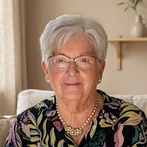 Portret van Cecilia Vanhove