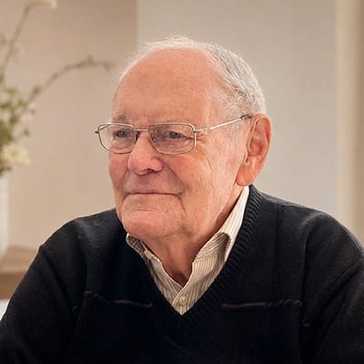 Portret van Roger Verhelle