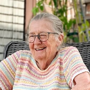 Portret van Chantal Pierard