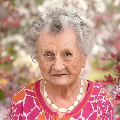 Portret van Martha Decuyper