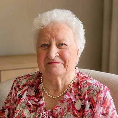 Portret van Christiana Van Essche