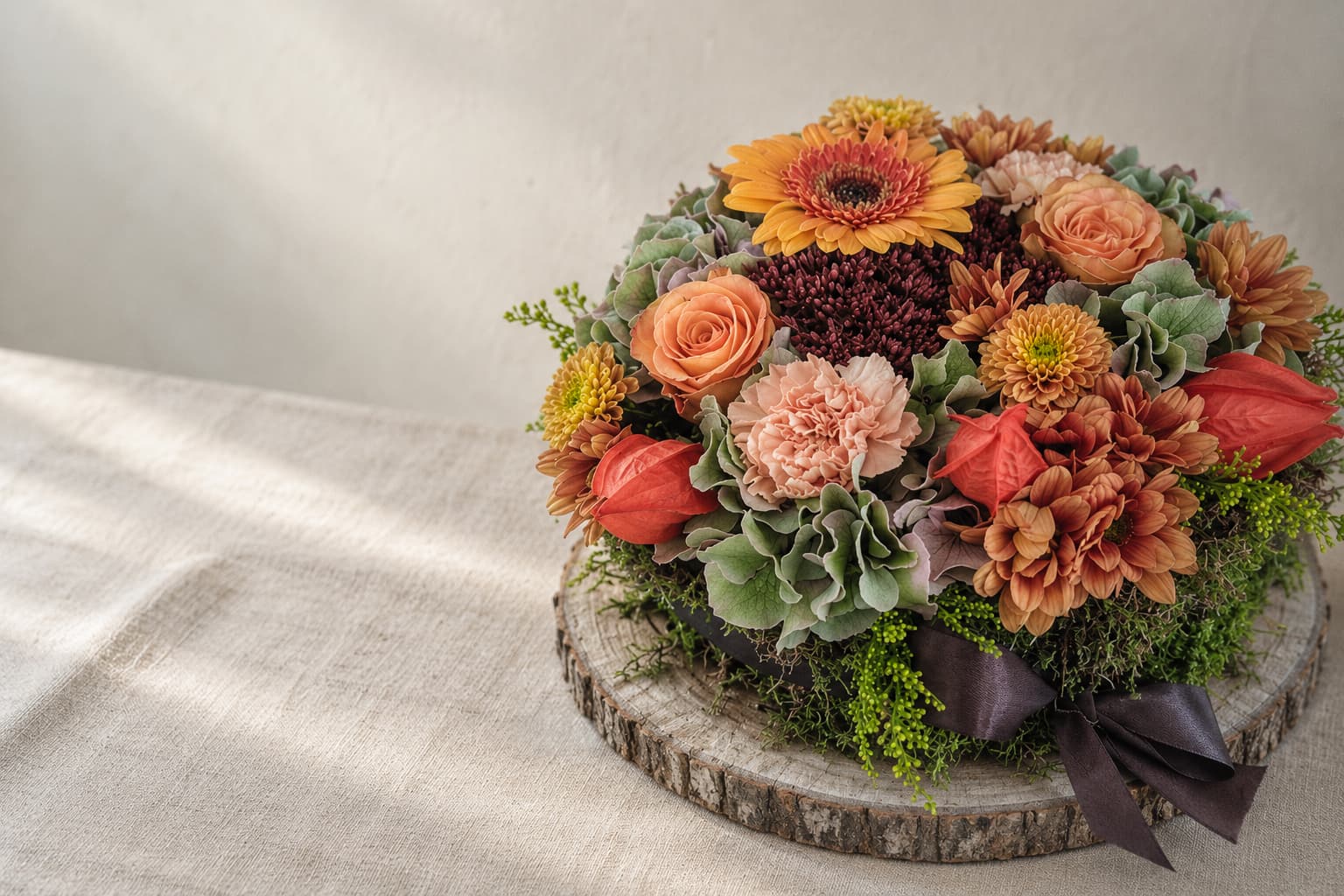 Bloemstuk herfst